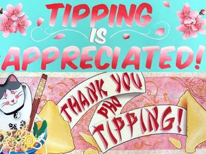 Art by Melissa Hicks #MelissaHicks #tipping #tipyourartist #tippingmakesithurtless #tippingisappreciated #tattooflash #tattooart