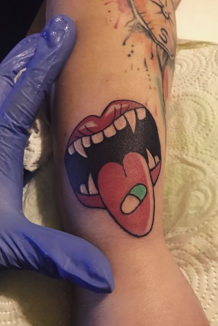 Flash tattoo