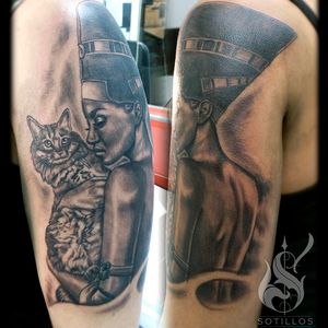 Tattoo by Tattooist Plaza