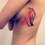 #fox #foxtattoo