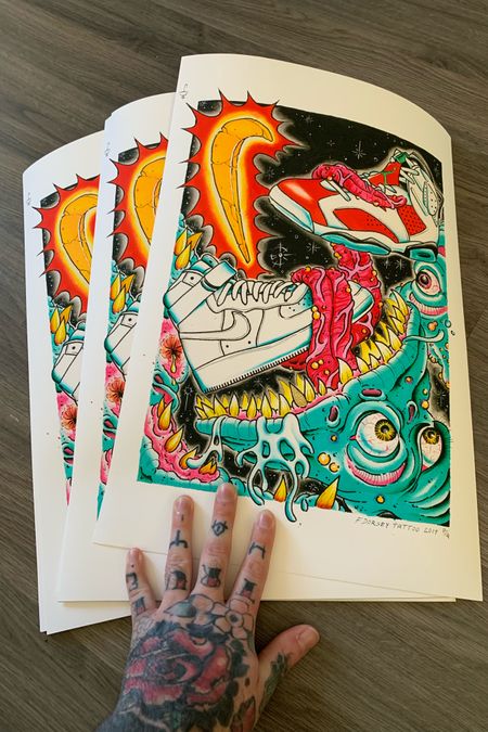 Flash tattoo