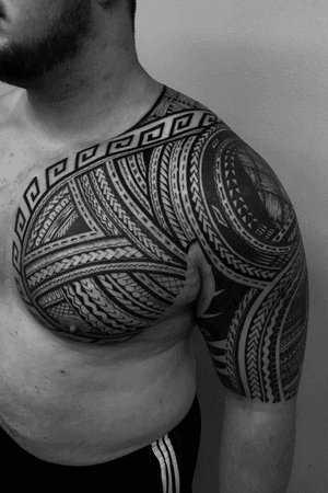 Poly tattoo from Redneck Uso