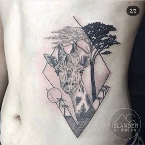 Tattoo by Islander Ink 島人刺青