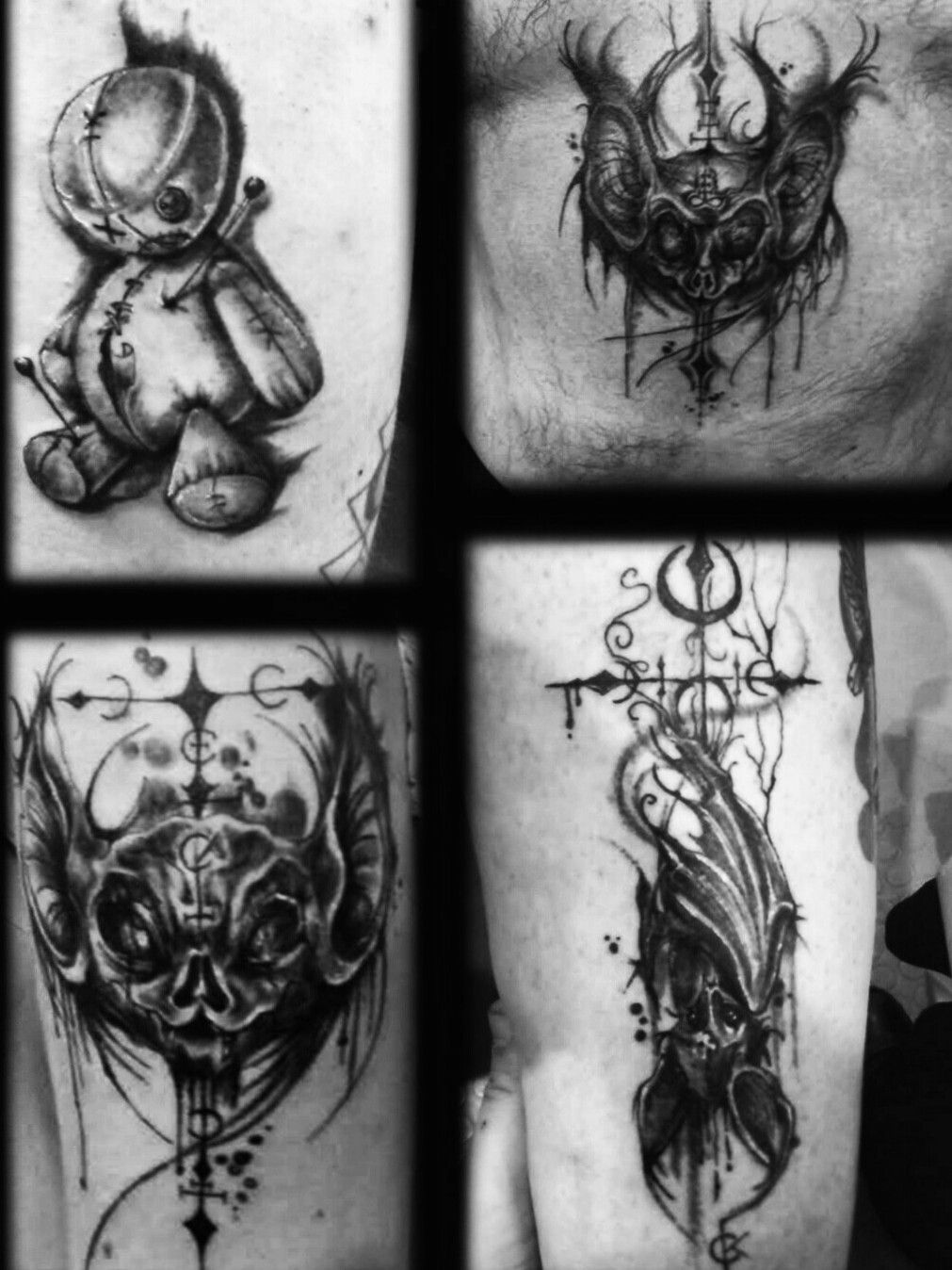 Best Tiny Tattoo Designs by JonBoy