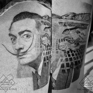 Tattoo by Islander Ink 島人刺青
