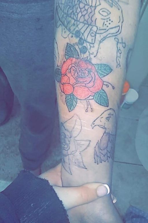 Flash tattoo