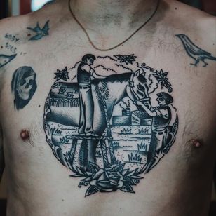 Tatuaje de Liam Alvy