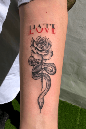 Tattoo love