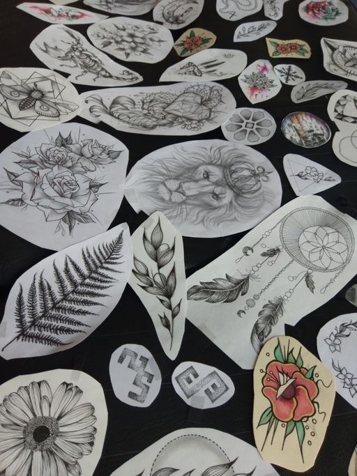 Flash tattoo