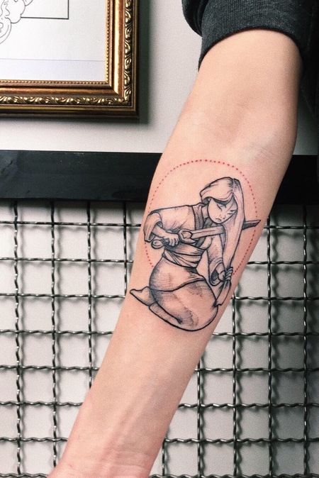 Flash tattoo