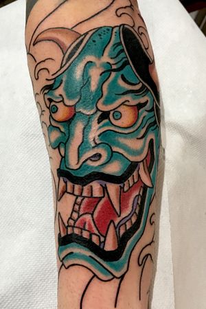 Hannya mask babe! #japanese #hannya #traditional 