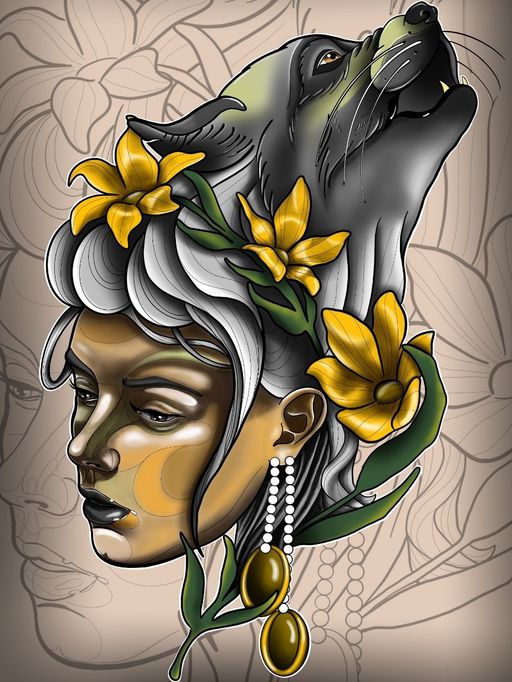 Flash tattoo