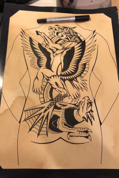 Flash tattoo