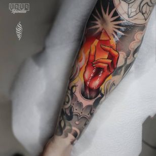 Tatuaje de Wandal Tattoo