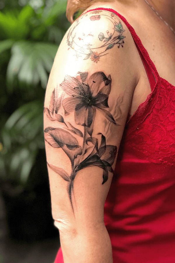 Tattoo from Rafael Ajudarte