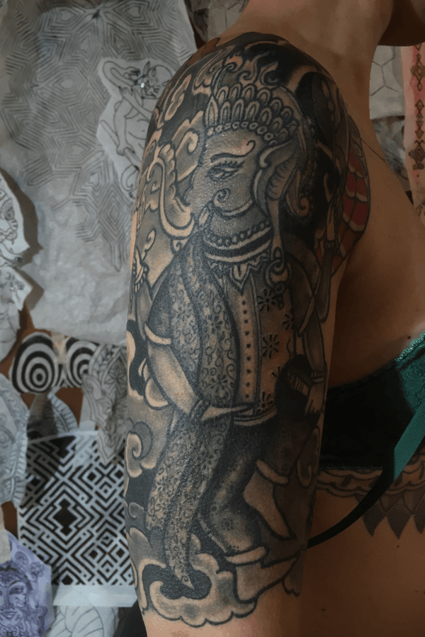 Tattoo from Unsacred tattooing 