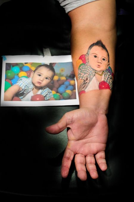Flash tattoo