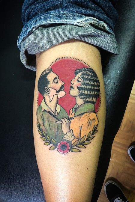 Flash tattoo
