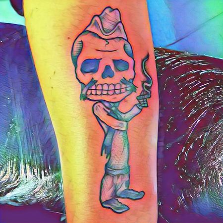 Flash tattoo