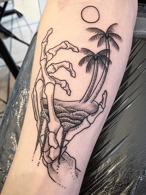 First tattoo for local surfer