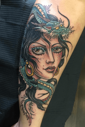 DRAGON-GIRL BY KHIMZ #khimztattoo #girlbykhimz #tattoomoscow #tattooinmoscow #neotradrus #neotraditionalrussia #classictattooing #moscowtattoo #traditionaltattoo #neotraditionaltattoo #tattooartist #татуировка #tttism #americantattoo #punkrock #neotradeu #surrealism #girltattoo #neotradworldwide #classictattoos #modernclassictattoo #moderntattooing