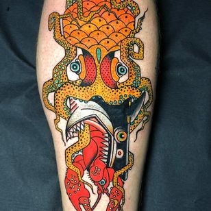 Tatuaje de Deno