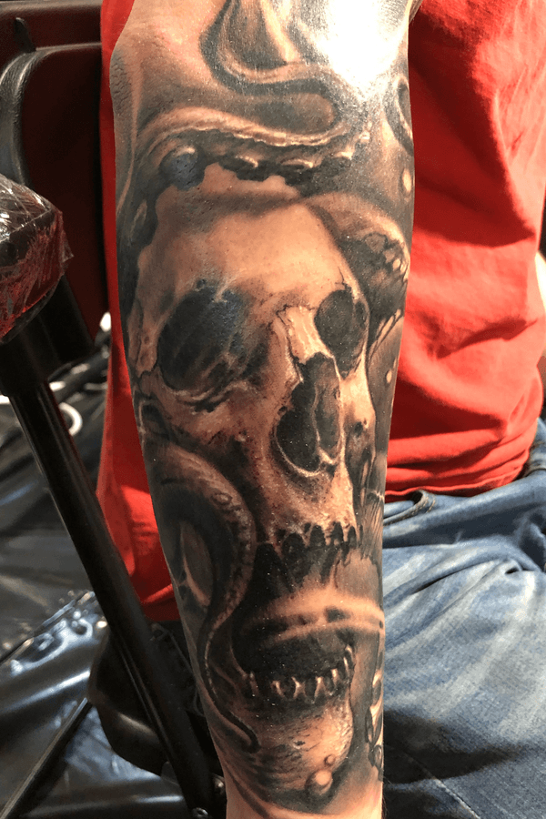 Tattoo from Aged In Oak Tattoo And Art Parlor