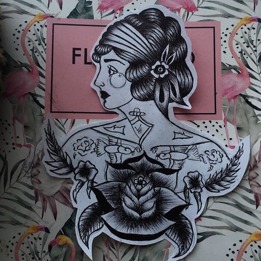Flash tattoo