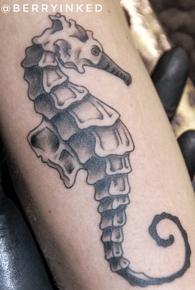 Explore the 23 Best Seahorse Tattoo Ideas (2019) • Tattoodo