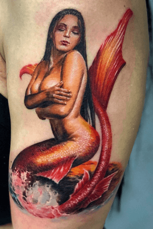 Boris Vallejo’s mermaid 