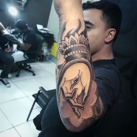 Flash tattoo