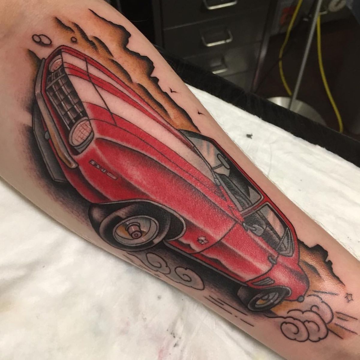 Tattoo uploaded by KHIMZTATTOOER • Chevrolet camaro GT by KHIMZ 