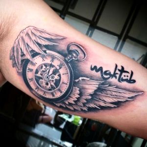 💰🎨💸TATTOO BY ANDRES MARTINEZ AVILA ☆kakinez☆  #tattooart #tattooartist #tattoobyandresmartinezavila #tattoomagazine #inked #ink #bishoprotary #colombiantattooers #colombia #kakinez #tatuajes #clocktattoo 