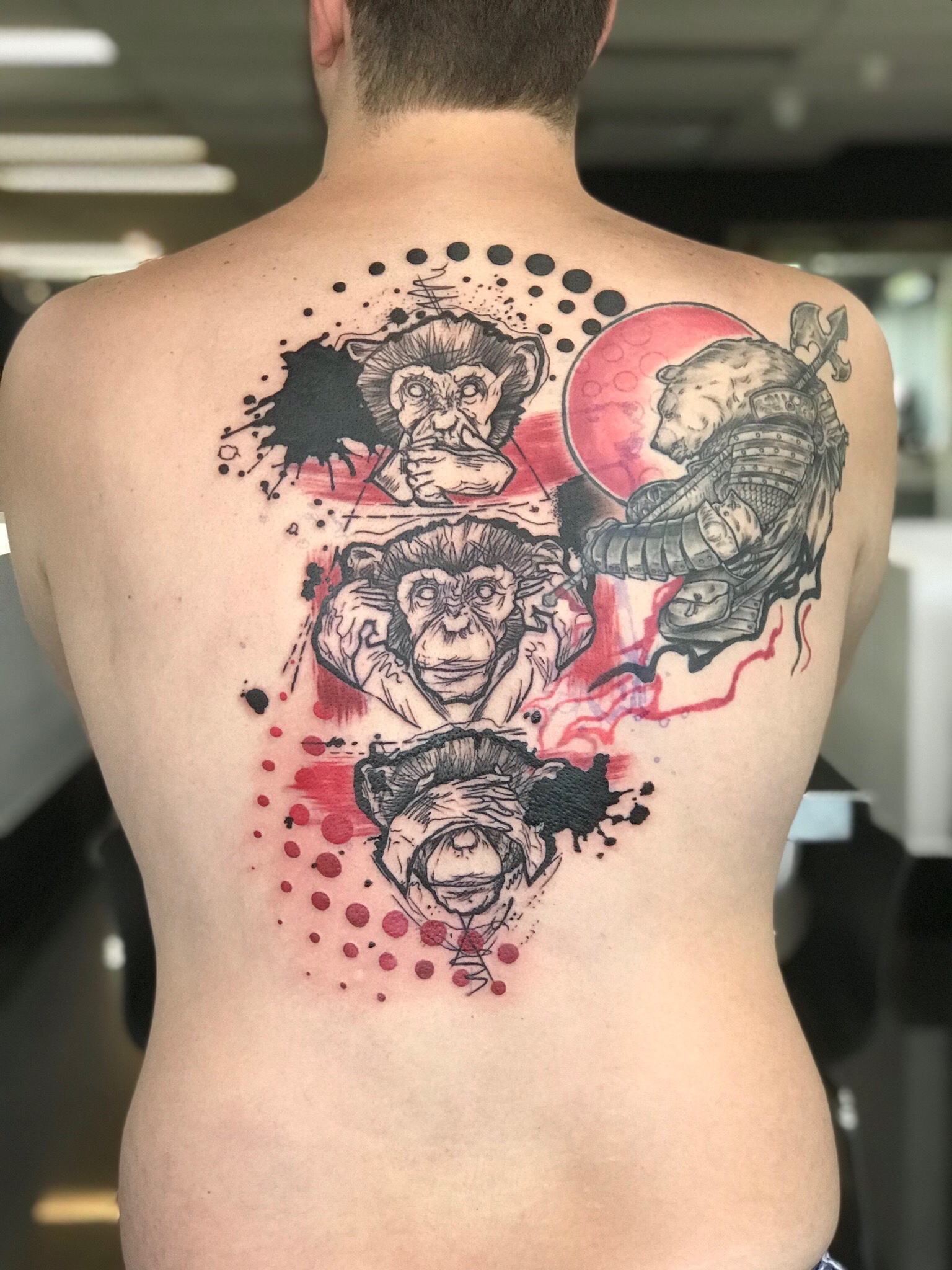 Keno Tattoo Ink