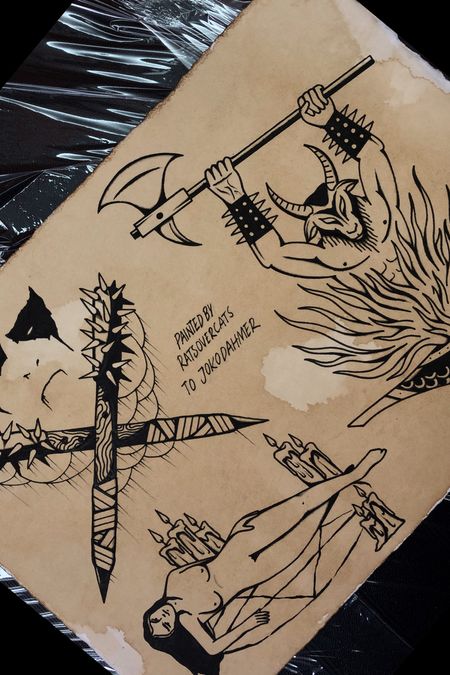 Flash tattoo