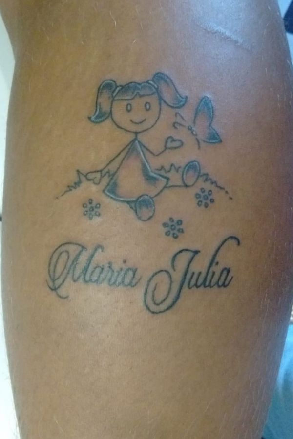 Tattoo from santa cruz Cabrália BA