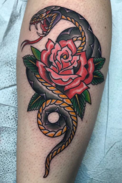 Flash tattoo