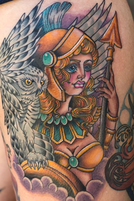 Flash tattoo