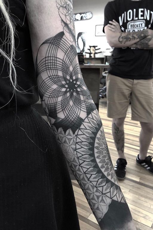 Flash tattoo