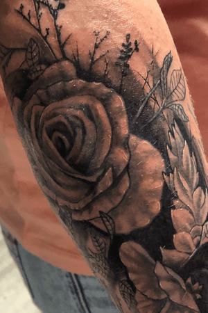 Tattoo by fine line studio