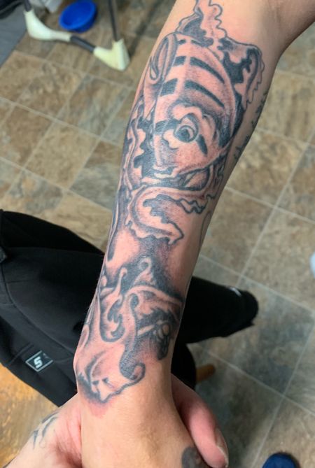 Flash tattoo