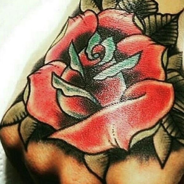 Tattoo from Lars tattooartist
