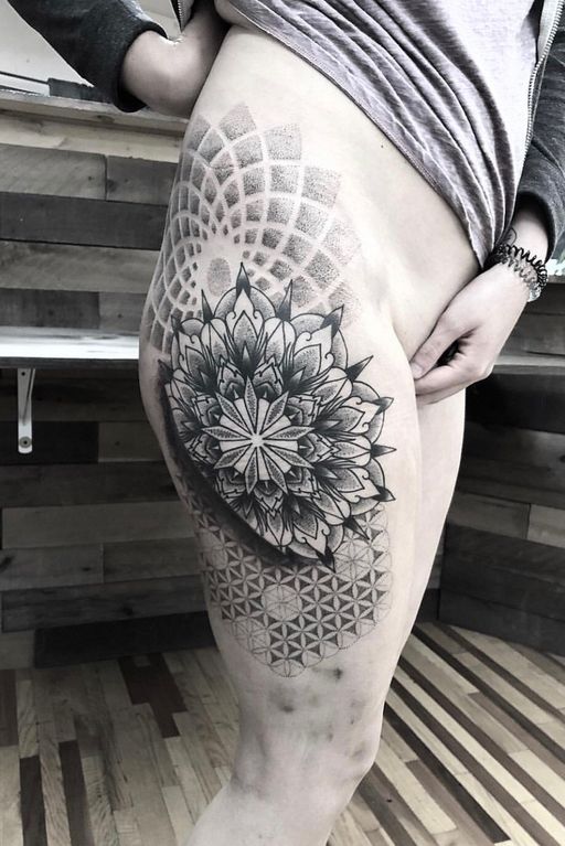 Flash tattoo