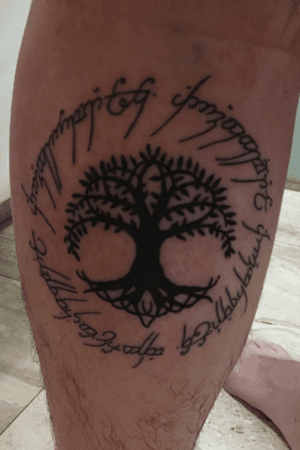 Tree of life + lord of the rings
