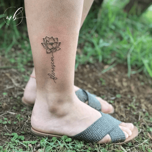 #Florescer #fineline #lotus #tattoo #lotustattoo #tatuagemdelicada 