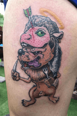 Tattoo by Dogmatist Tattoo Studio