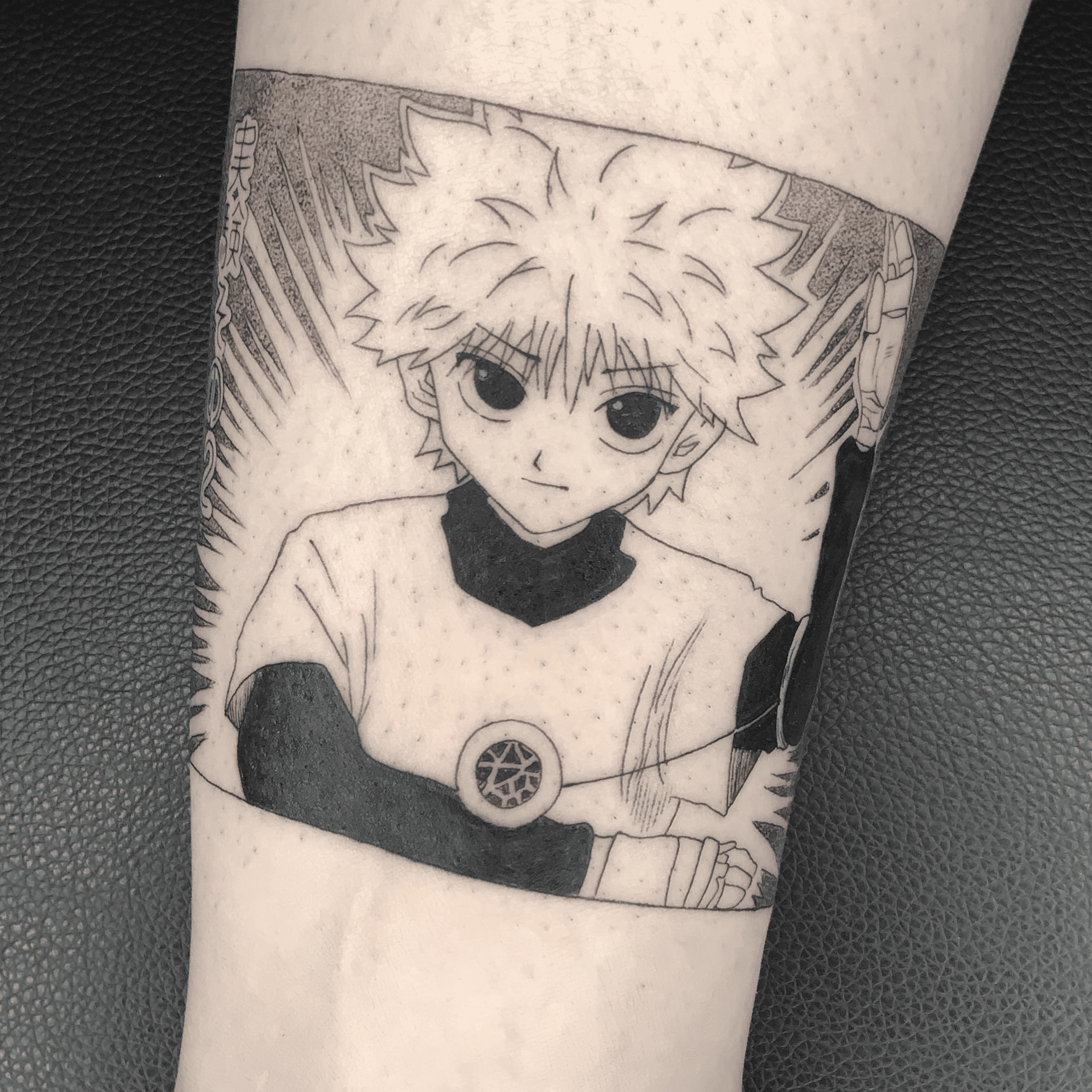 101 Best Killua Tattoo Ideas You Have To See To Believe  Outsons
