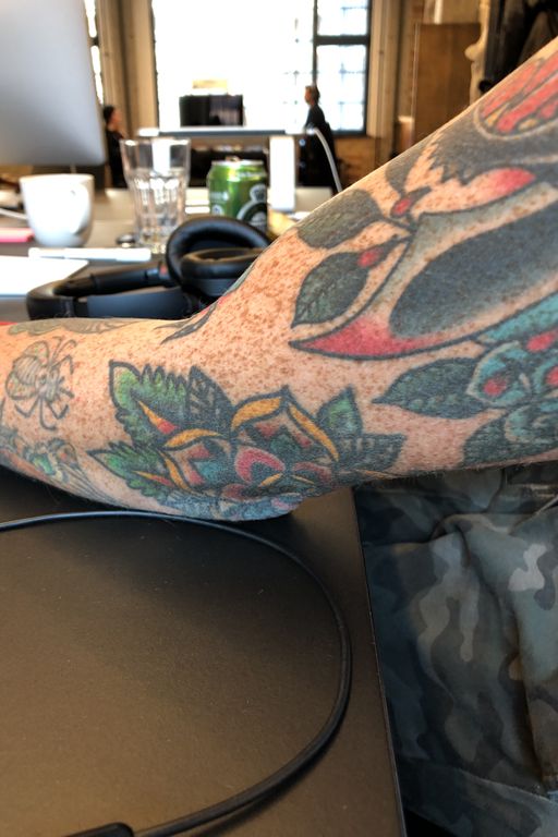 Flash tattoo