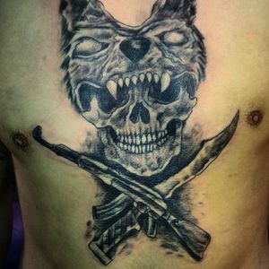 Tattoo by Brothers' Keeper Tattoos