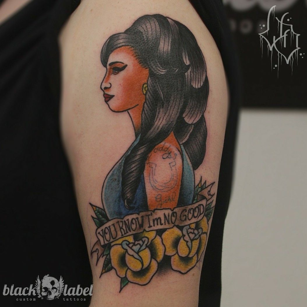 Amy Winehouse tattoo by Ben Tats  Post 31577